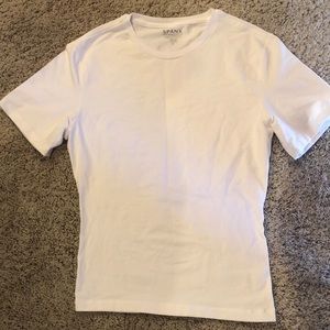 NWOT Large Men’s SPANX White Undershirt